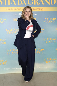 Photocall 'La vita da grandi' in Rom