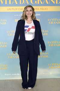 Photocall 'La vita da grandi' in Rom