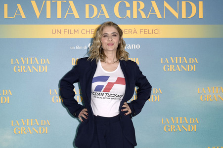 Photocall 'La vita da grandi' in Rom