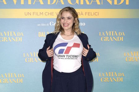 Photocall 'La vita da grandi' in Rom