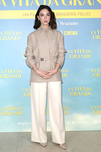 Photocall 'La vita da grandi' in Rom