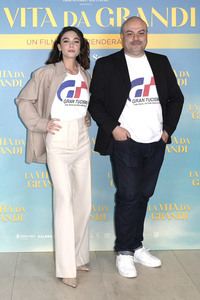Photocall 'La vita da grandi' in Rom