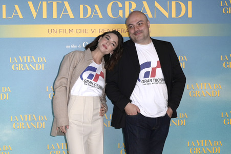 Photocall 'La vita da grandi' in Rom