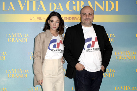 Photocall 'La vita da grandi' in Rom