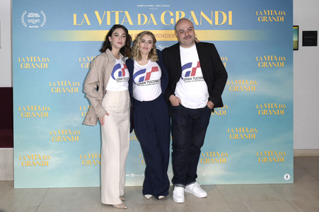 Photocall 'La vita da grandi' in Rom