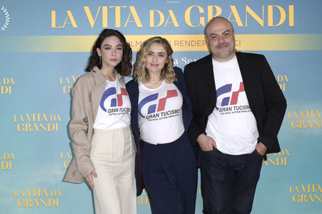 Photocall 'La vita da grandi' in Rom