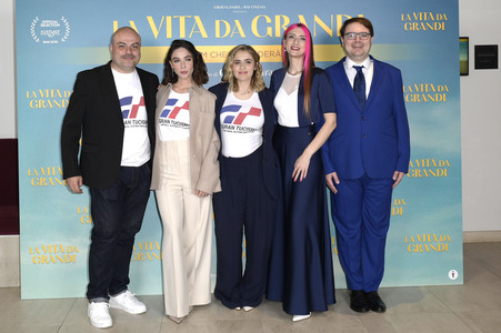 Photocall 'La vita da grandi' in Rom