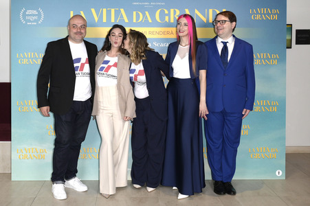 Photocall 'La vita da grandi' in Rom