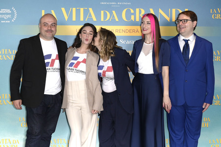 Photocall 'La vita da grandi' in Rom