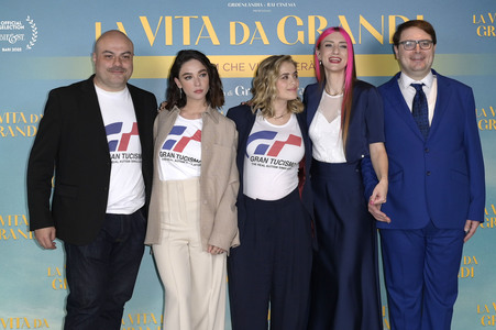 Photocall 'La vita da grandi' in Rom