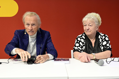 Christian Anders auf der Leipziger Buchmesse 2025