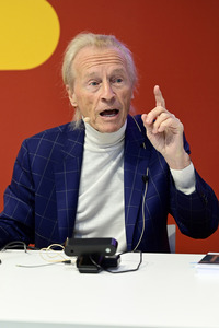 Christian Anders auf der Leipziger Buchmesse 2025