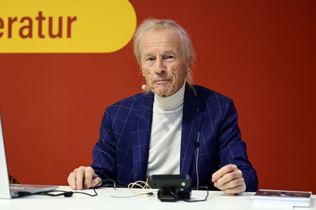 Christian Anders auf der Leipziger Buchmesse 2025
