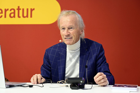 Christian Anders auf der Leipziger Buchmesse 2025