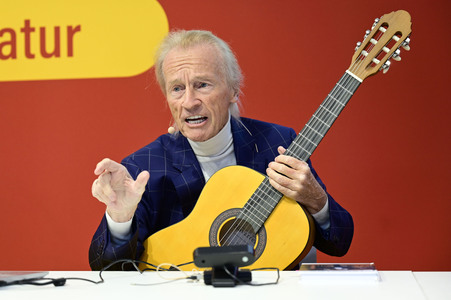 Christian Anders auf der Leipziger Buchmesse 2025
