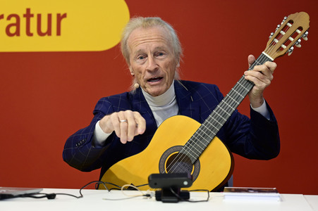 Christian Anders auf der Leipziger Buchmesse 2025