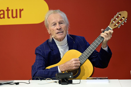 Christian Anders auf der Leipziger Buchmesse 2025