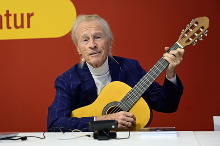 Christian Anders auf der Leipziger Buchmesse 2025