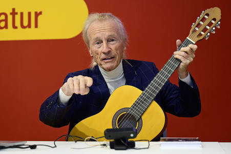 Christian Anders auf der Leipziger Buchmesse 2025