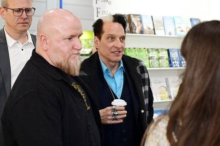 Bela B Felsenheimer auf der Leipziger Buchmesse 2025