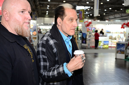 Bela B Felsenheimer auf der Leipziger Buchmesse 2025