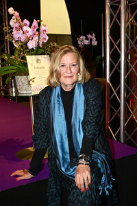 Taufe einer Orchidee auf den Namen 'Suzanne von Borsody' in Dresden