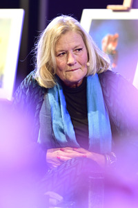 Taufe einer Orchidee auf den Namen 'Suzanne von Borsody' in Dresden