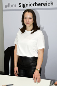 Sophia Como auf der Leipziger Buchmesse 2025