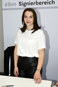 Sophia Como auf der Leipziger Buchmesse 2025