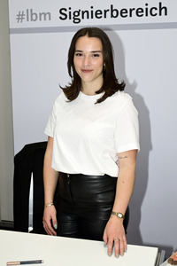 Sophia Como auf der Leipziger Buchmesse 2025