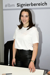 Sophia Como auf der Leipziger Buchmesse 2025