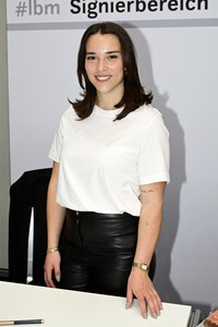 Sophia Como auf der Leipziger Buchmesse 2025