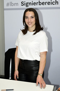 Sophia Como auf der Leipziger Buchmesse 2025