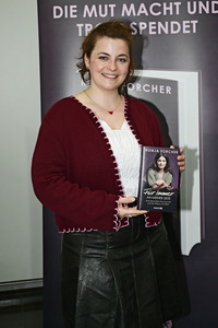 Ronja Forcher auf der Leipziger Buchmesse 2025