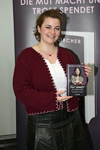 Ronja Forcher auf der Leipziger Buchmesse 2025