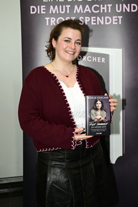 Ronja Forcher auf der Leipziger Buchmesse 2025