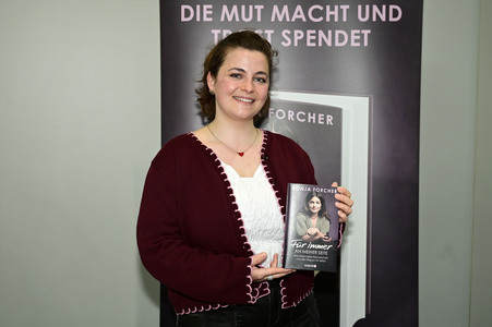 Ronja Forcher auf der Leipziger Buchmesse 2025