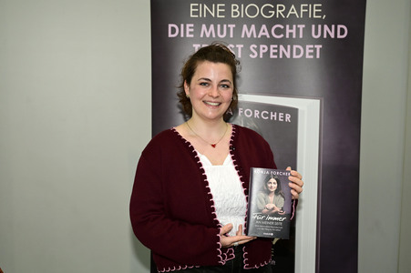 Ronja Forcher auf der Leipziger Buchmesse 2025
