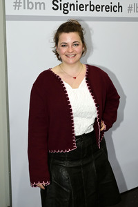 Ronja Forcher auf der Leipziger Buchmesse 2025