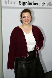 Ronja Forcher auf der Leipziger Buchmesse 2025