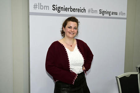 Ronja Forcher auf der Leipziger Buchmesse 2025