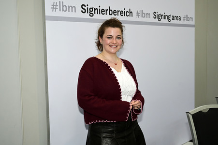 Ronja Forcher auf der Leipziger Buchmesse 2025