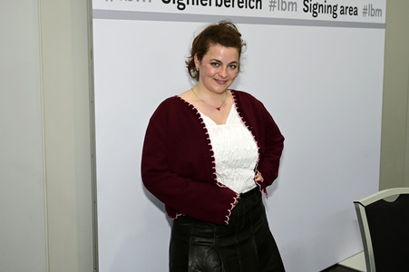 Ronja Forcher auf der Leipziger Buchmesse 2025