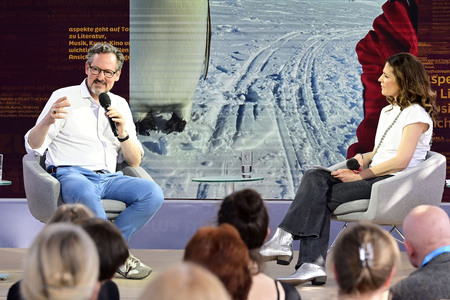 Eckart von Hirschhausen auf der Leipziger Buchmesse 2025