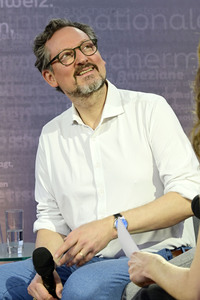 Eckart von Hirschhausen auf der Leipziger Buchmesse 2025