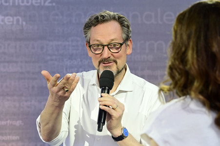 Eckart von Hirschhausen auf der Leipziger Buchmesse 2025