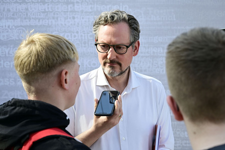 Eckart von Hirschhausen auf der Leipziger Buchmesse 2025