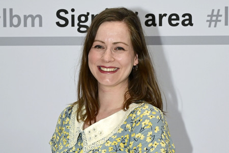 Ria Radtke auf der Leipziger Buchmesse 2025