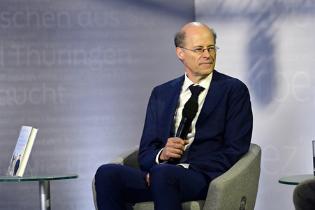 Michael Thumann auf der Leipziger Buchmesse 2025