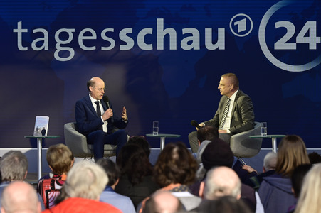 Michael Thumann auf der Leipziger Buchmesse 2025